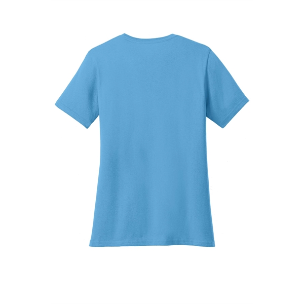 Port & Company Women's Core Cotton Tee. - Port & Company Women's Core Cotton Tee. - Image 7 of 144