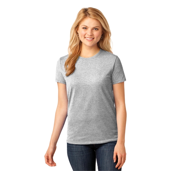 Port & Company Women's Core Cotton Tee. - Port & Company Women's Core Cotton Tee. - Image 98 of 144