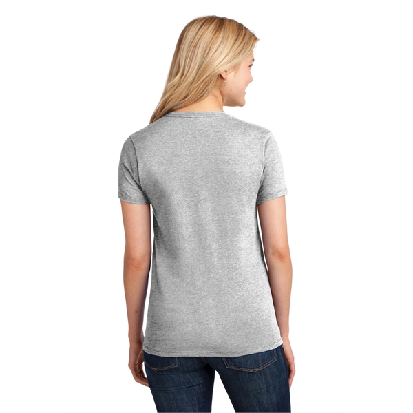 Port & Company Women's Core Cotton Tee. - Port & Company Women's Core Cotton Tee. - Image 8 of 144