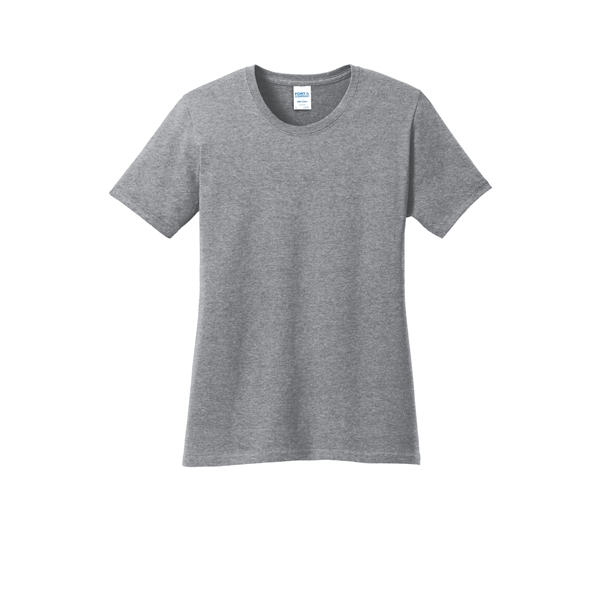 Port & Company Women's Core Cotton Tee. - Port & Company Women's Core Cotton Tee. - Image 14 of 144