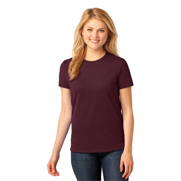 Port & Company Women's Core Cotton Tee. - Port & Company Women's Core Cotton Tee. - Image 100 of 144