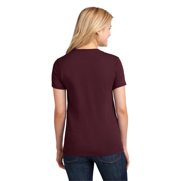 Port & Company Women's Core Cotton Tee. - Port & Company Women's Core Cotton Tee. - Image 15 of 144