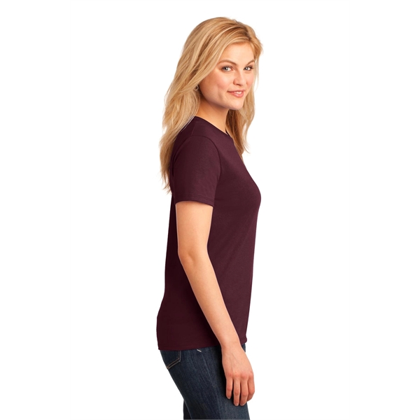 Port & Company Women's Core Cotton Tee. - Port & Company Women's Core Cotton Tee. - Image 16 of 144