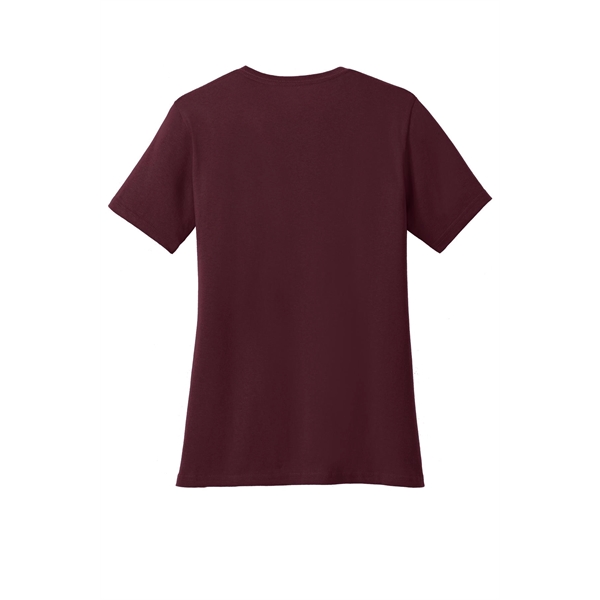 Port & Company Women's Core Cotton Tee. - Port & Company Women's Core Cotton Tee. - Image 18 of 144