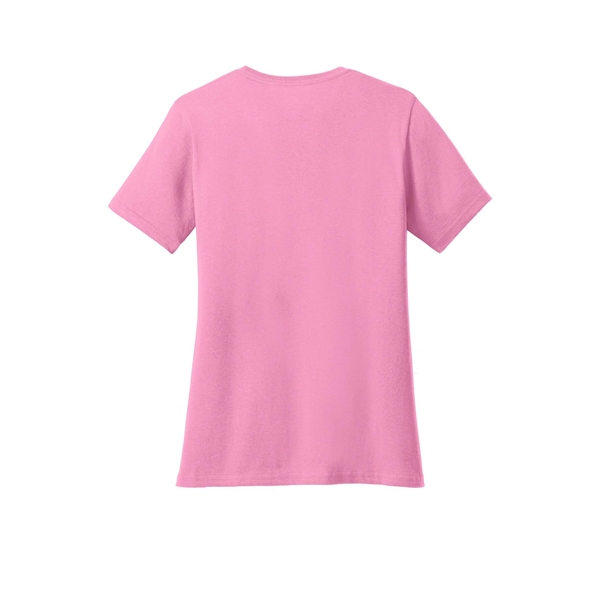 Port & Company Women's Core Cotton Tee. - Port & Company Women's Core Cotton Tee. - Image 22 of 144