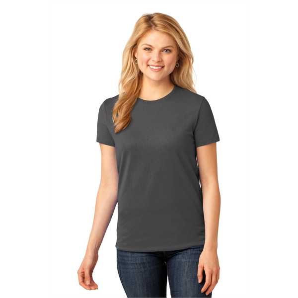 Port & Company Women's Core Cotton Tee. - Port & Company Women's Core Cotton Tee. - Image 102 of 144