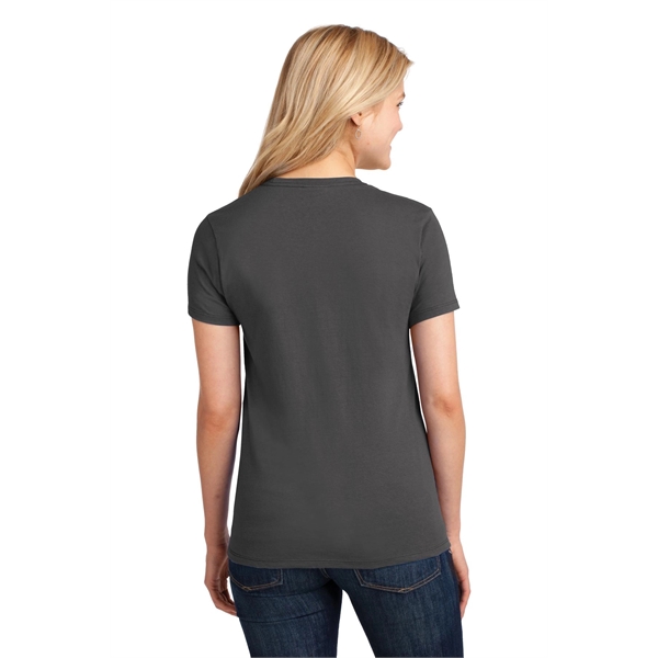 Port & Company Women's Core Cotton Tee. - Port & Company Women's Core Cotton Tee. - Image 23 of 144