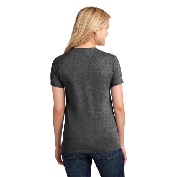 Port & Company Women's Core Cotton Tee. - Port & Company Women's Core Cotton Tee. - Image 31 of 144