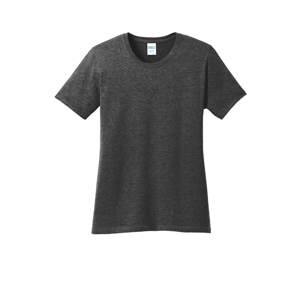 Port & Company Women's Core Cotton Tee. - Port & Company Women's Core Cotton Tee. - Image 33 of 144