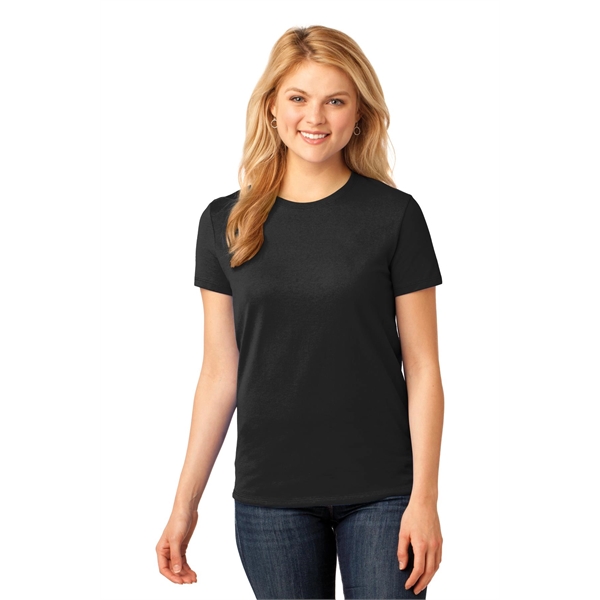 Port & Company Women's Core Cotton Tee. - Port & Company Women's Core Cotton Tee. - Image 108 of 144