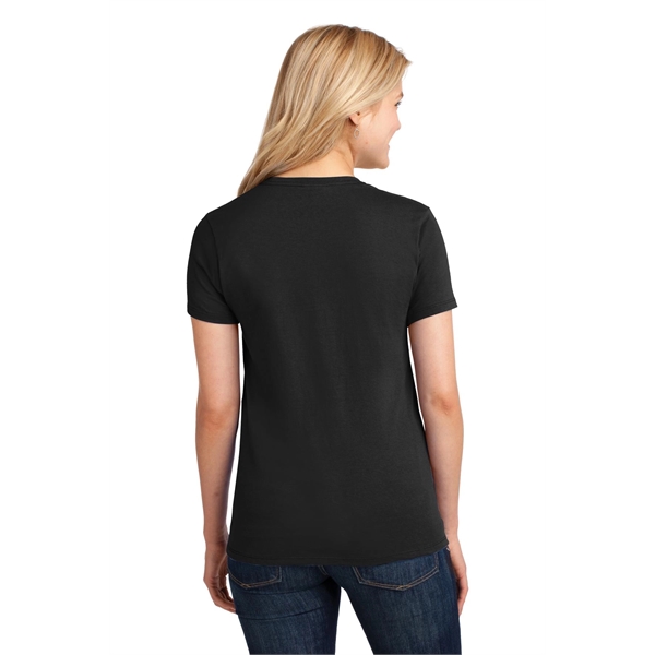 Port & Company Women's Core Cotton Tee. - Port & Company Women's Core Cotton Tee. - Image 39 of 144