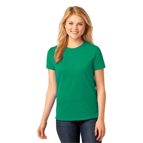 Port & Company Women's Core Cotton Tee. - Port & Company Women's Core Cotton Tee. - Image 110 of 144