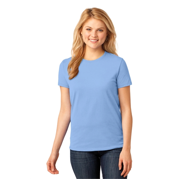 Port & Company Women's Core Cotton Tee. - Port & Company Women's Core Cotton Tee. - Image 112 of 144