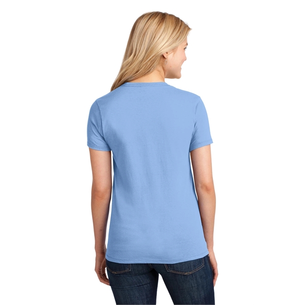 Port & Company Women's Core Cotton Tee. - Port & Company Women's Core Cotton Tee. - Image 44 of 144