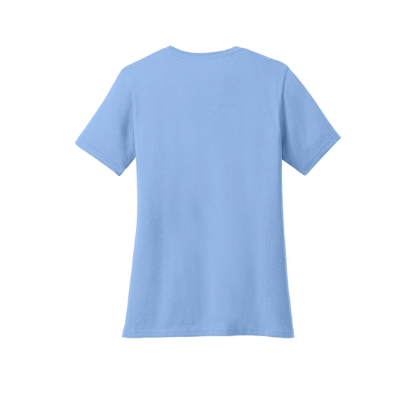 Port & Company Women's Core Cotton Tee. - Port & Company Women's Core Cotton Tee. - Image 46 of 144