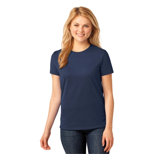 Port & Company Women's Core Cotton Tee. - Port & Company Women's Core Cotton Tee. - Image 116 of 144