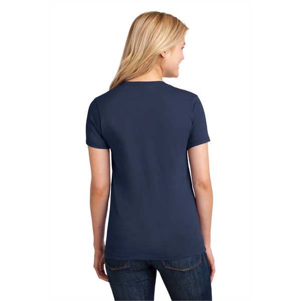 Port & Company Women's Core Cotton Tee. - Port & Company Women's Core Cotton Tee. - Image 51 of 144