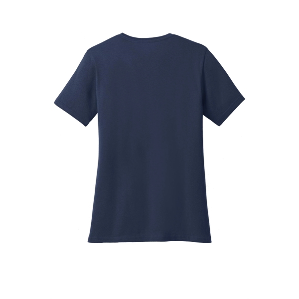 Port & Company Women's Core Cotton Tee. - Port & Company Women's Core Cotton Tee. - Image 54 of 144