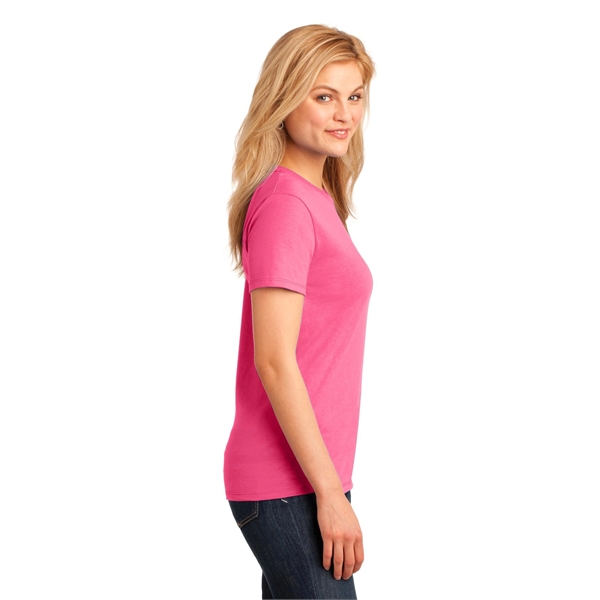 Port & Company Women's Core Cotton Tee. - Port & Company Women's Core Cotton Tee. - Image 68 of 144