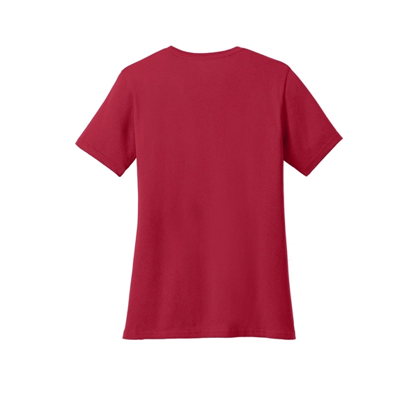 Port & Company Women's Core Cotton Tee. - Port & Company Women's Core Cotton Tee. - Image 87 of 144