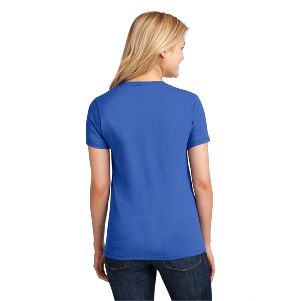 Port & Company Women's Core Cotton Tee. - Port & Company Women's Core Cotton Tee. - Image 88 of 144