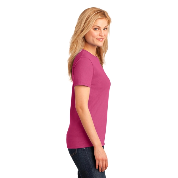 Port & Company Women's Core Cotton Tee. - Port & Company Women's Core Cotton Tee. - Image 93 of 144