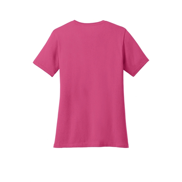 Port & Company Women's Core Cotton Tee. - Port & Company Women's Core Cotton Tee. - Image 95 of 144