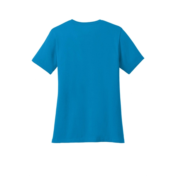 Port & Company Women's Core Cotton Tee. - Port & Company Women's Core Cotton Tee. - Image 103 of 144