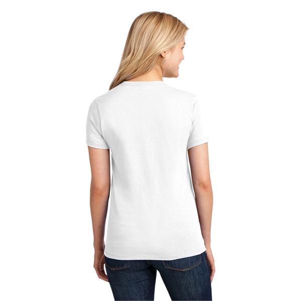 Port & Company Women's Core Cotton Tee. - Port & Company Women's Core Cotton Tee. - Image 113 of 144