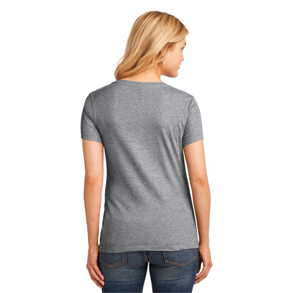 Port & Company Women's Core Cotton V-Neck Tee. - Port & Company Women's Core Cotton V-Neck Tee. - Image 12 of 135