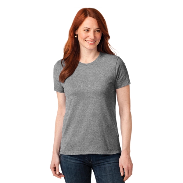 Port & Co Women's Core Blend Tee. - Port & Co Women's Core Blend Tee. - Image 15 of 35