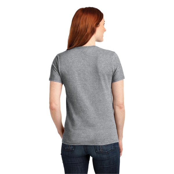Port & Co Women's Core Blend Tee. - Port & Co Women's Core Blend Tee. - Image 1 of 35