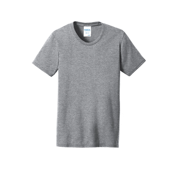 Port & Co Women's Core Blend Tee. - Port & Co Women's Core Blend Tee. - Image 0 of 35