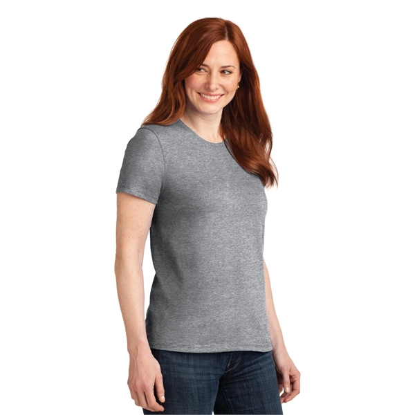 Port & Co Women's Core Blend Tee. - Port & Co Women's Core Blend Tee. - Image 3 of 35