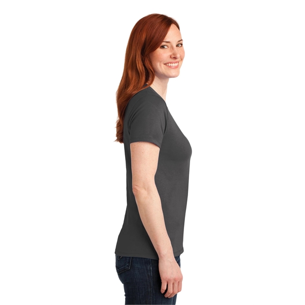 Port & Co Women's Core Blend Tee. - Port & Co Women's Core Blend Tee. - Image 6 of 35