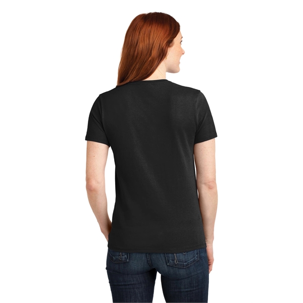 Port & Co Women's Core Blend Tee. - Port & Co Women's Core Blend Tee. - Image 35 of 35
