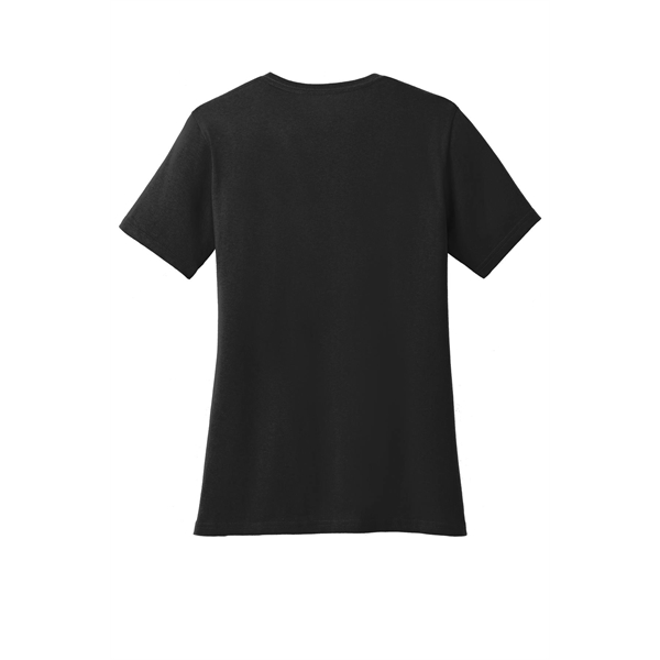 Port & Co Women's Core Blend Tee. - Port & Co Women's Core Blend Tee. - Image 11 of 35