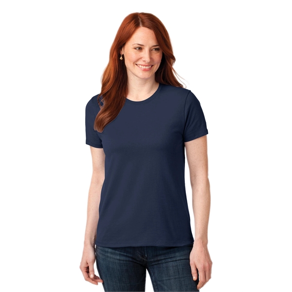 Port & Co Women's Core Blend Tee. - Port & Co Women's Core Blend Tee. - Image 21 of 35