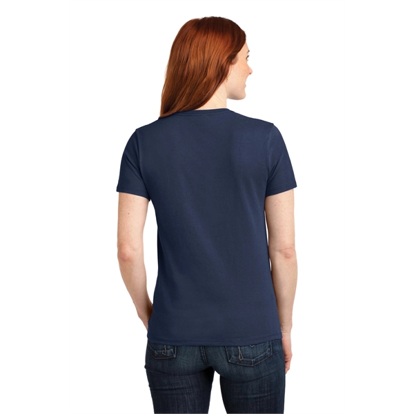 Port & Co Women's Core Blend Tee. - Port & Co Women's Core Blend Tee. - Image 12 of 35