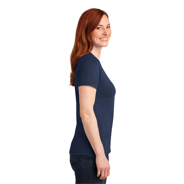 Port & Co Women's Core Blend Tee. - Port & Co Women's Core Blend Tee. - Image 13 of 35
