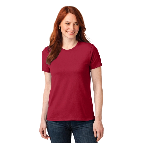 Port & Co Women's Core Blend Tee. - Port & Co Women's Core Blend Tee. - Image 23 of 35
