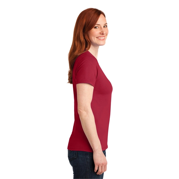 Port & Co Women's Core Blend Tee. - Port & Co Women's Core Blend Tee. - Image 20 of 35