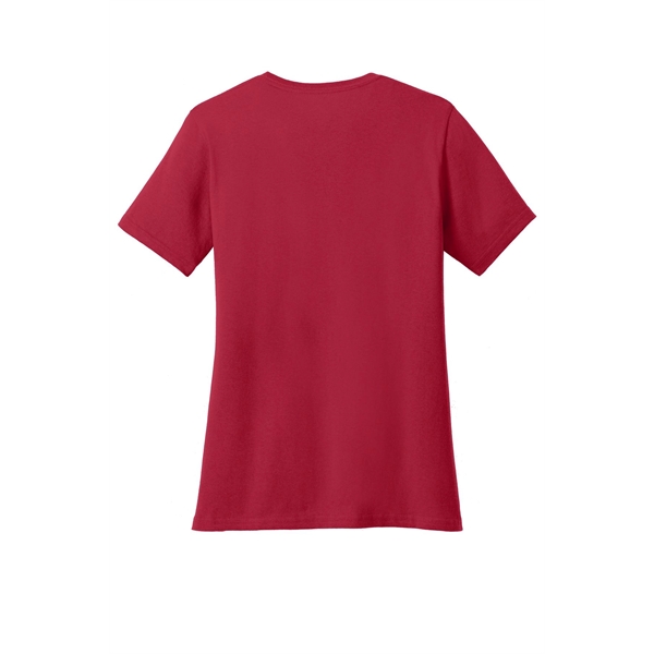 Port & Co Women's Core Blend Tee. - Port & Co Women's Core Blend Tee. - Image 24 of 35