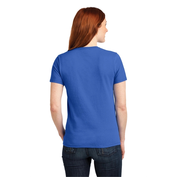 Port & Co Women's Core Blend Tee. - Port & Co Women's Core Blend Tee. - Image 26 of 35