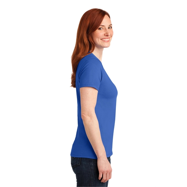 Port & Co Women's Core Blend Tee. - Port & Co Women's Core Blend Tee. - Image 28 of 35