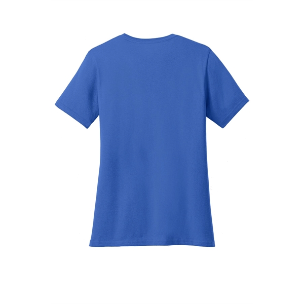 Port & Co Women's Core Blend Tee. - Port & Co Women's Core Blend Tee. - Image 30 of 35