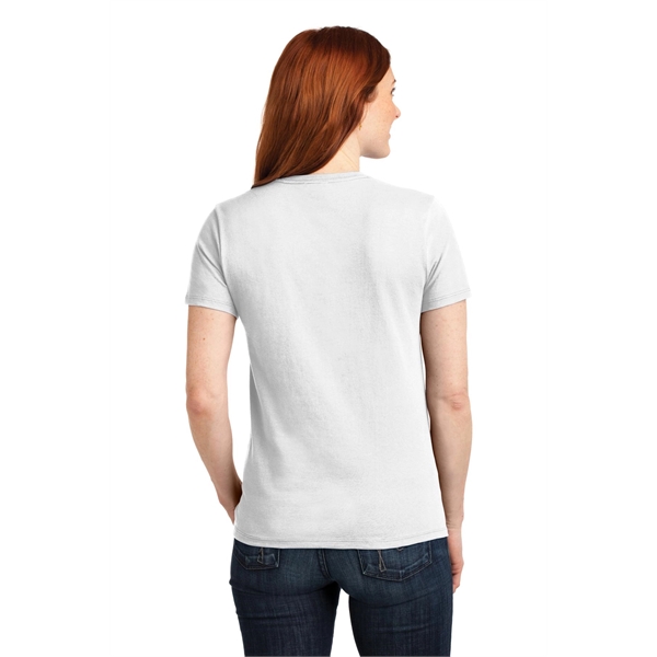 Port & Co Women's Core Blend Tee. - Port & Co Women's Core Blend Tee. - Image 31 of 35