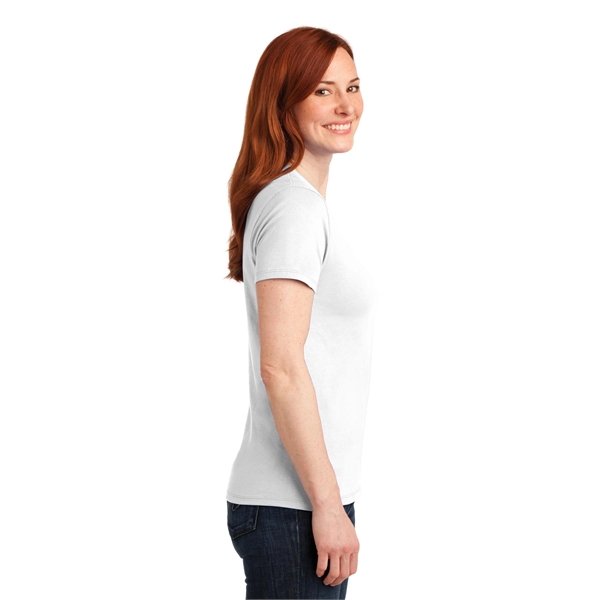 Port & Co Women's Core Blend Tee. - Port & Co Women's Core Blend Tee. - Image 32 of 35