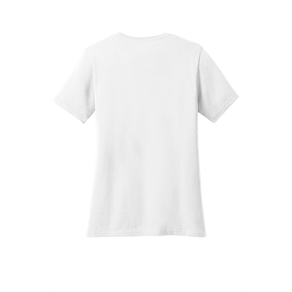 Port & Co Women's Core Blend Tee. - Port & Co Women's Core Blend Tee. - Image 34 of 35
