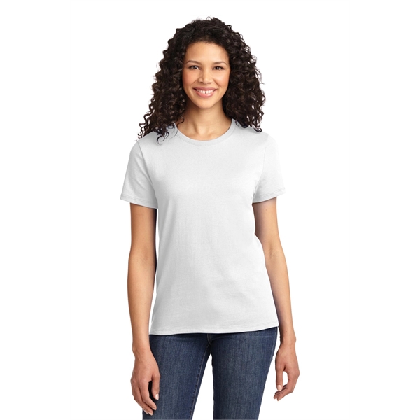 Port & Co Women's Essential Tee. - Port & Co Women's Essential Tee. - Image 49 of 70